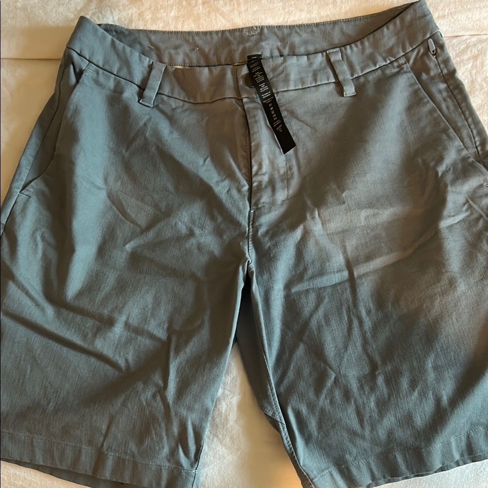 Lululemon Athletica slate blue men’s shorts
